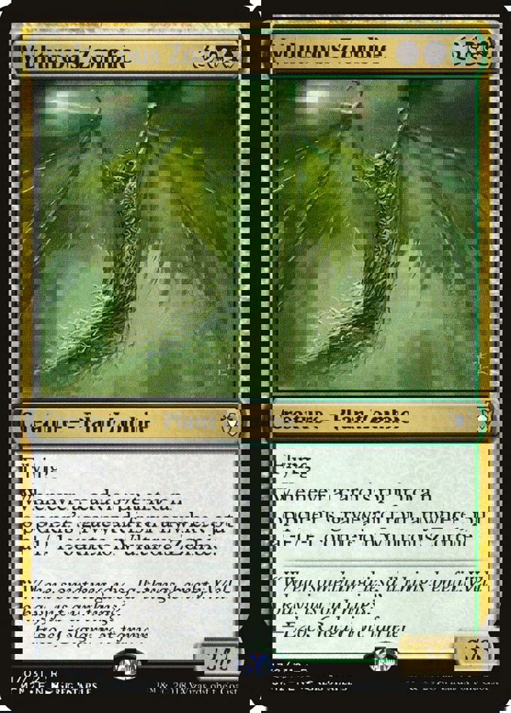 Vulturous Zombie