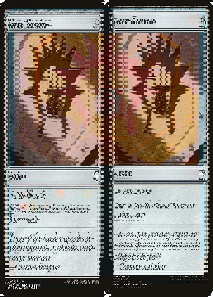 Boros Cluestone