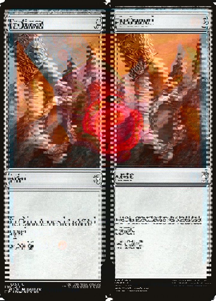 Fire Diamond
