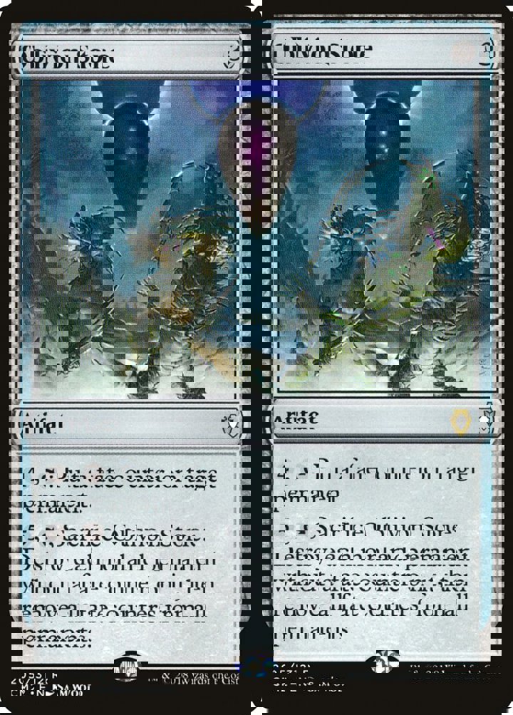 Oblivion Stone