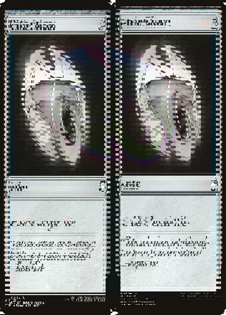 Pristine Talisman