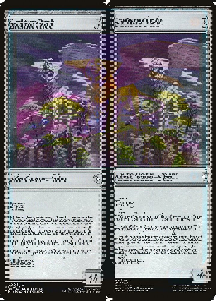 Sandstone Oracle