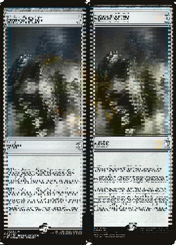 Spine of Ish Sah