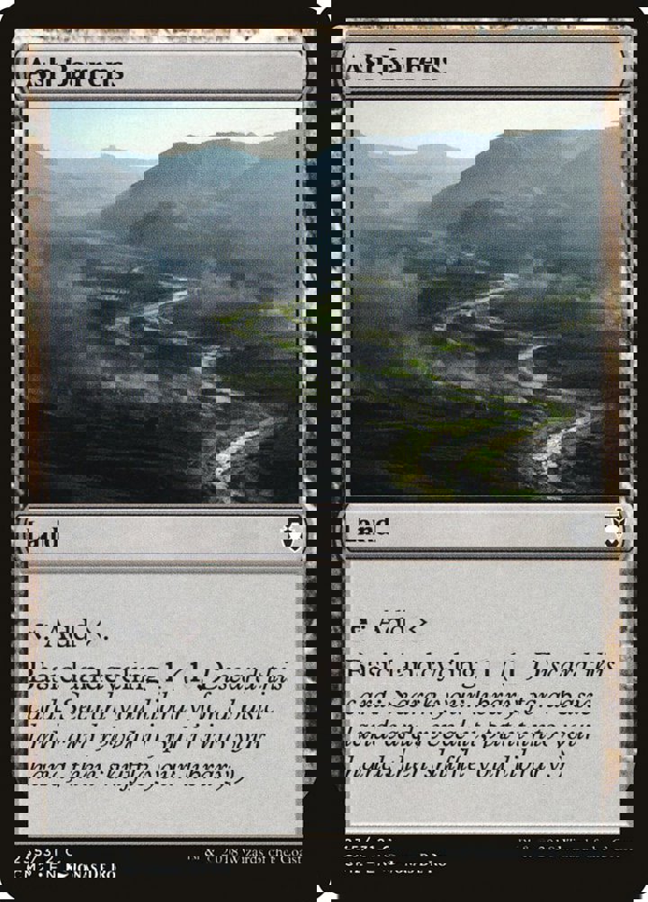 Ash Barrens