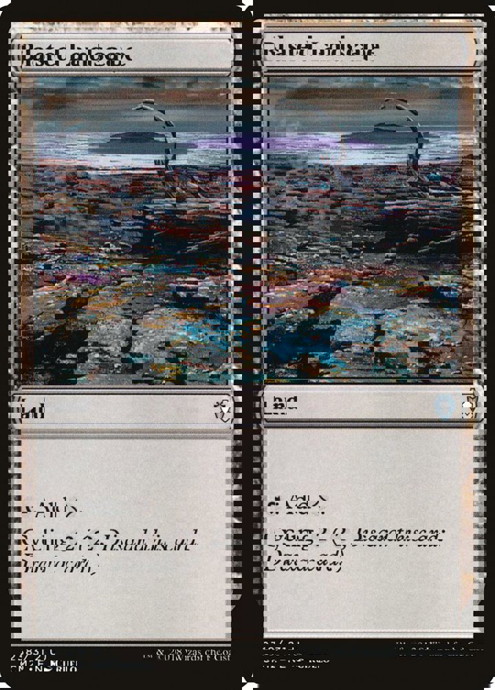 Blasted Landscape