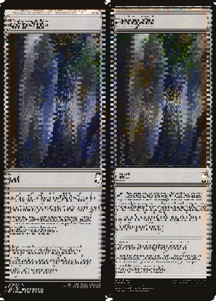 Evolving Wilds