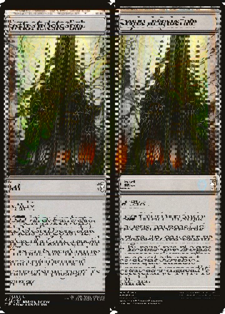 Svogthos, the Restless Tomb