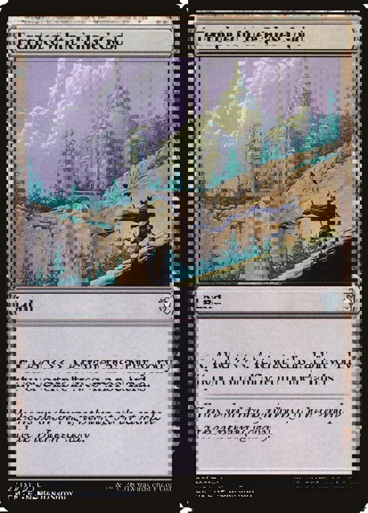 Temple of the False God (V.1)
