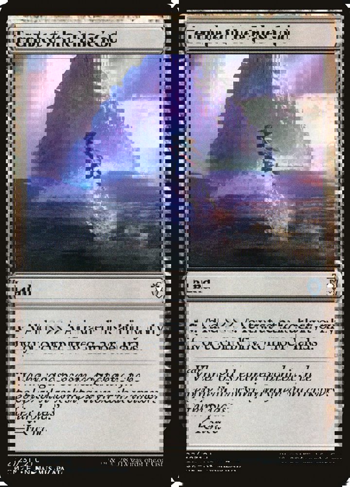Temple of the False God (V.2)