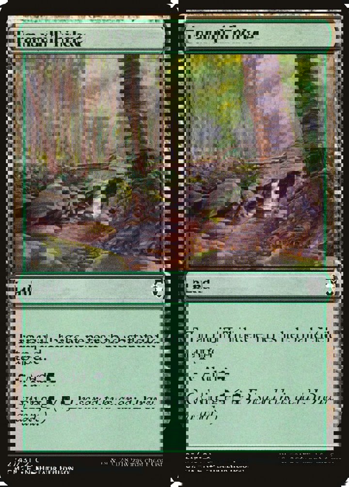Tranquil Thicket