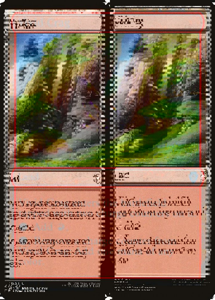 Vivid Crag