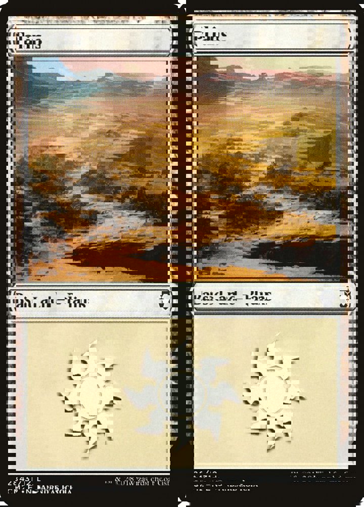 Plains (V.6)