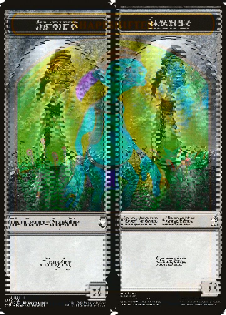 Shapeshifter Token