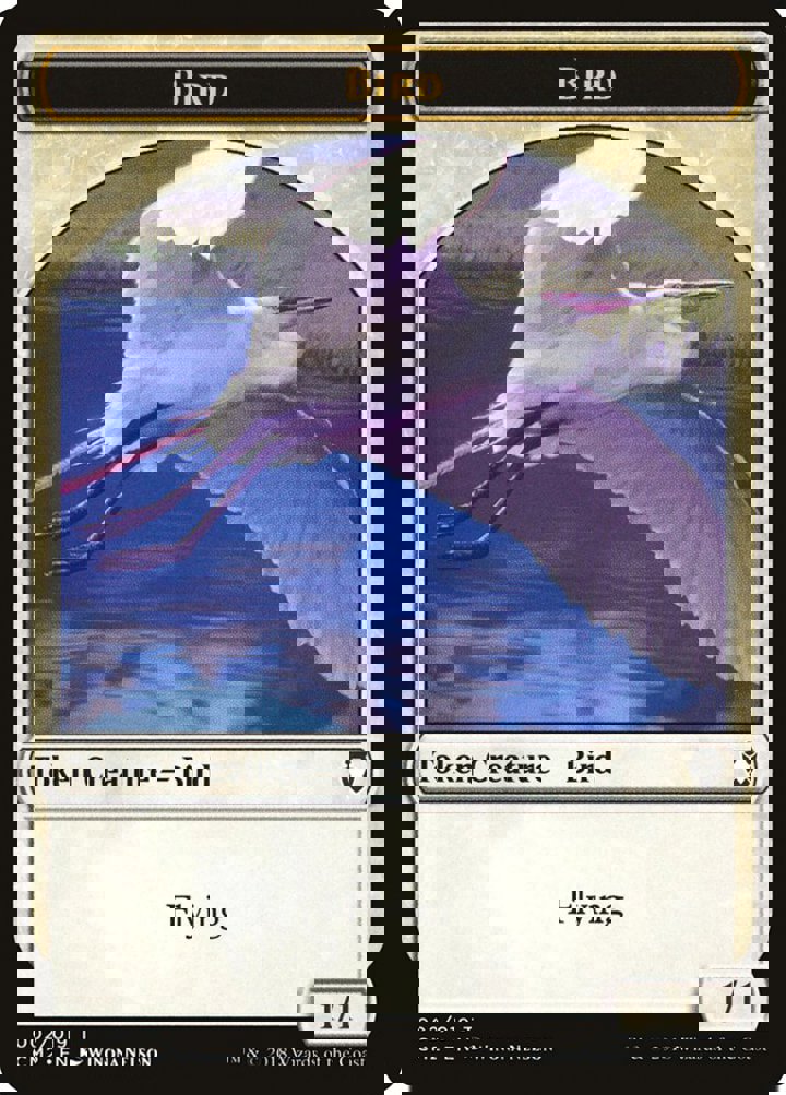 Bird Token (White 1/1)