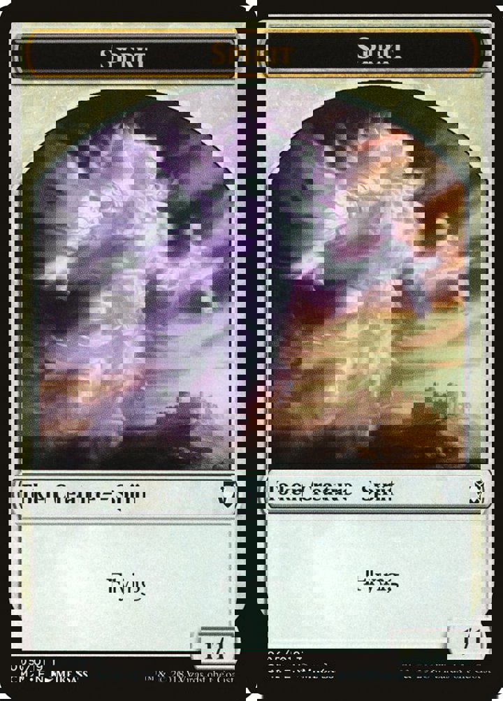 Spirit Token (White 1/1)