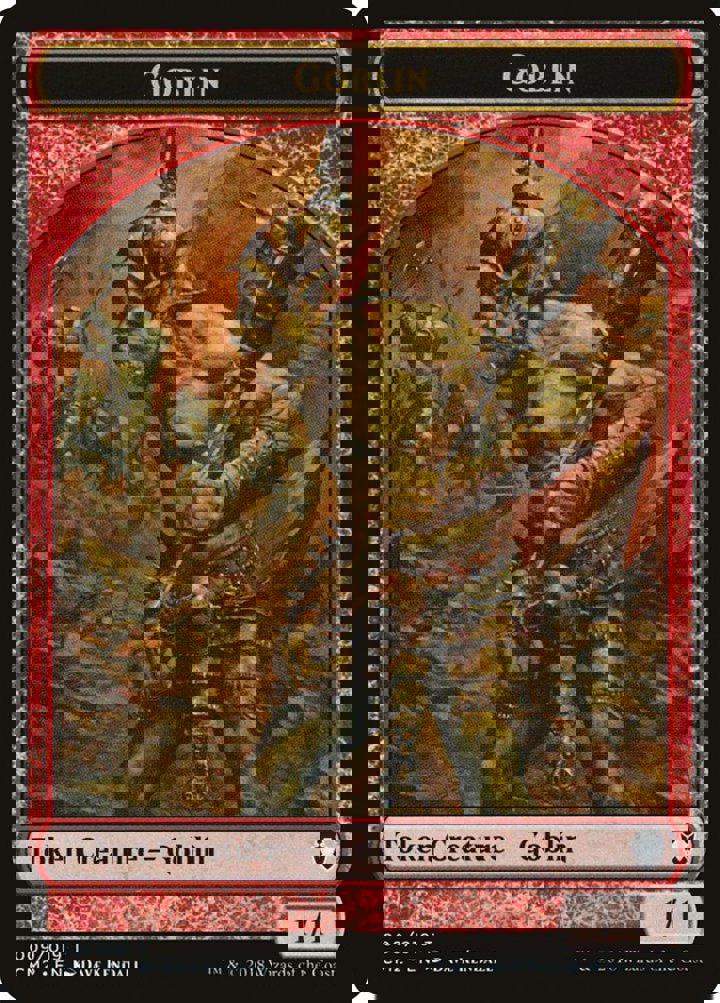 Goblin Token (Red 1/1)