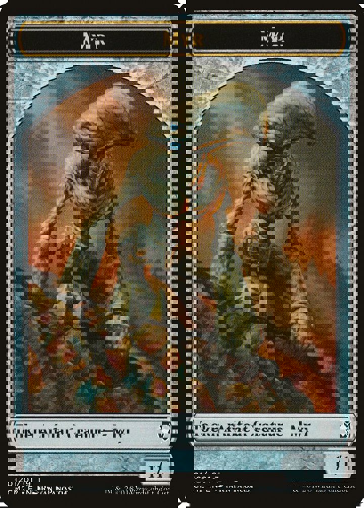 Myr Token (Artifact 1/1)