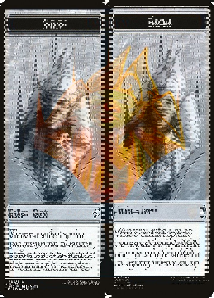 Daretti, Scrap Savant Emblem