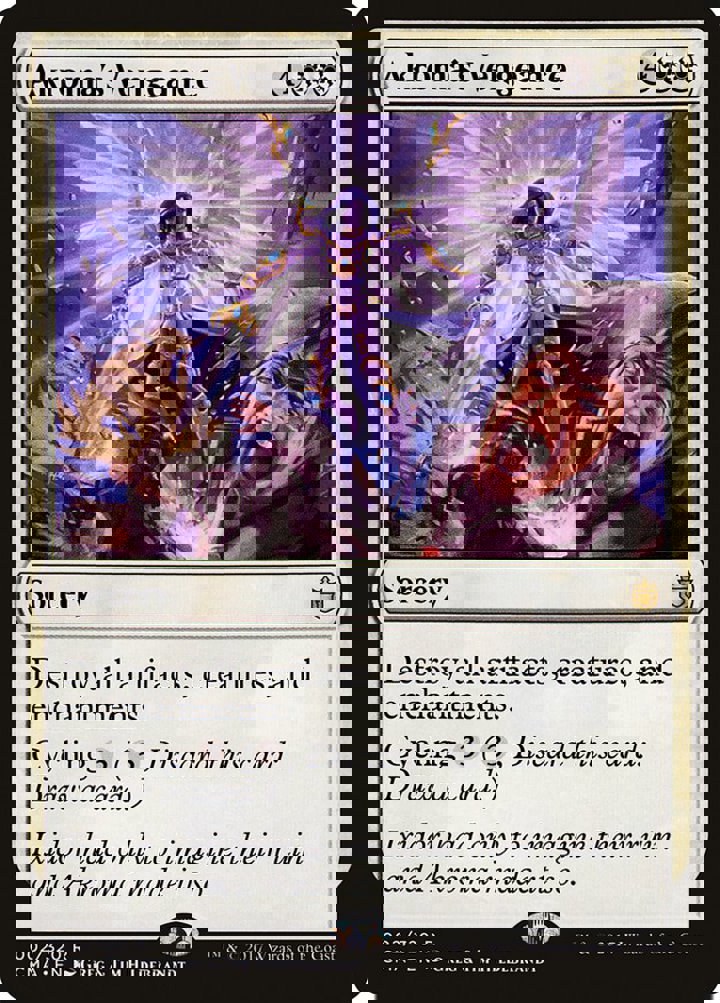Akroma's Vengeance