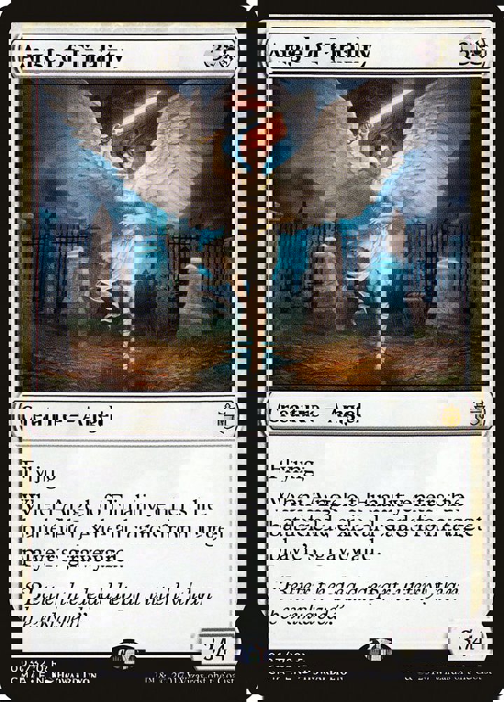 Angel of Finality