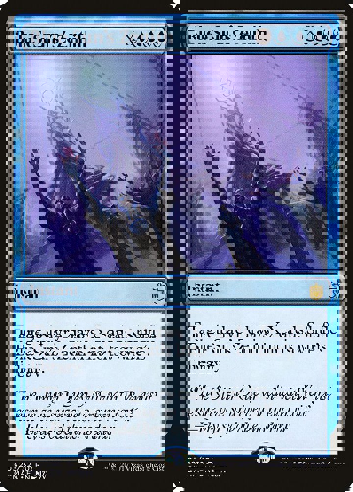 Blue Sun's Zenith