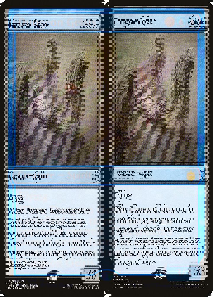 Dungeon Geists