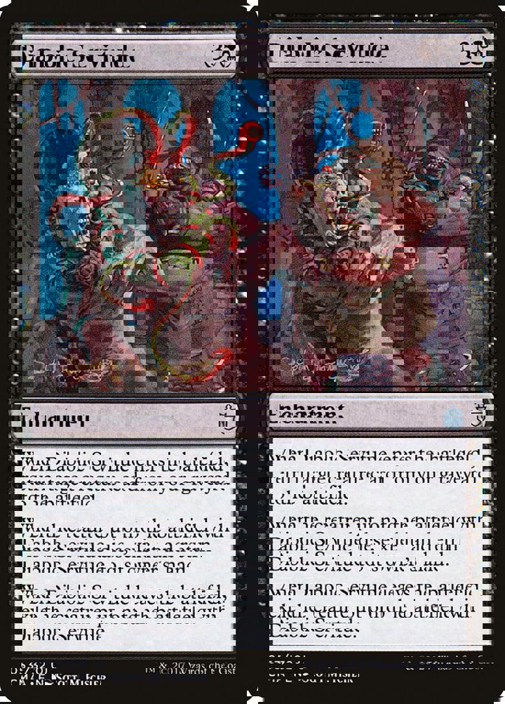 Diabolic Servitude