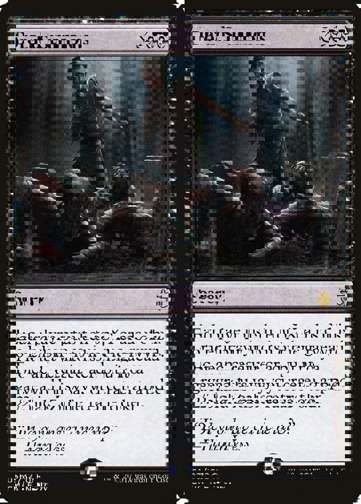 Dread Summons