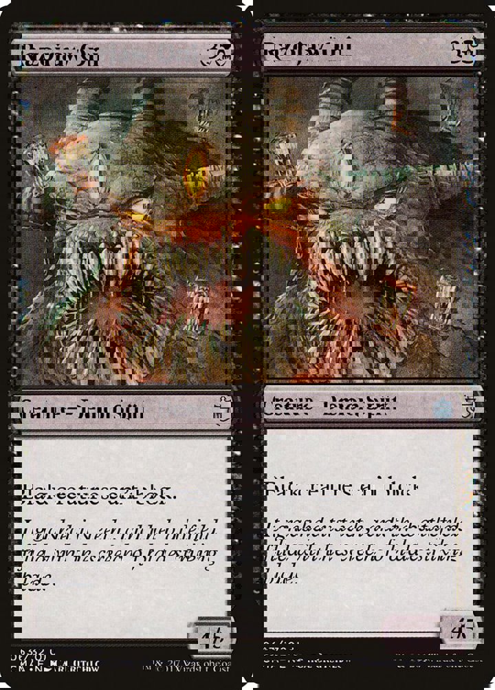 Razorjaw Oni