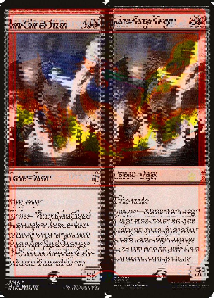 Mana-Charged Dragon