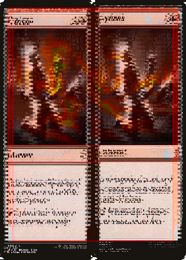 Pyrohemia