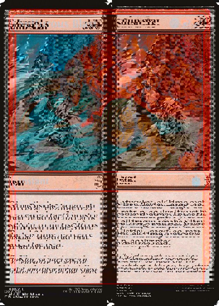 Sulfurous Blast