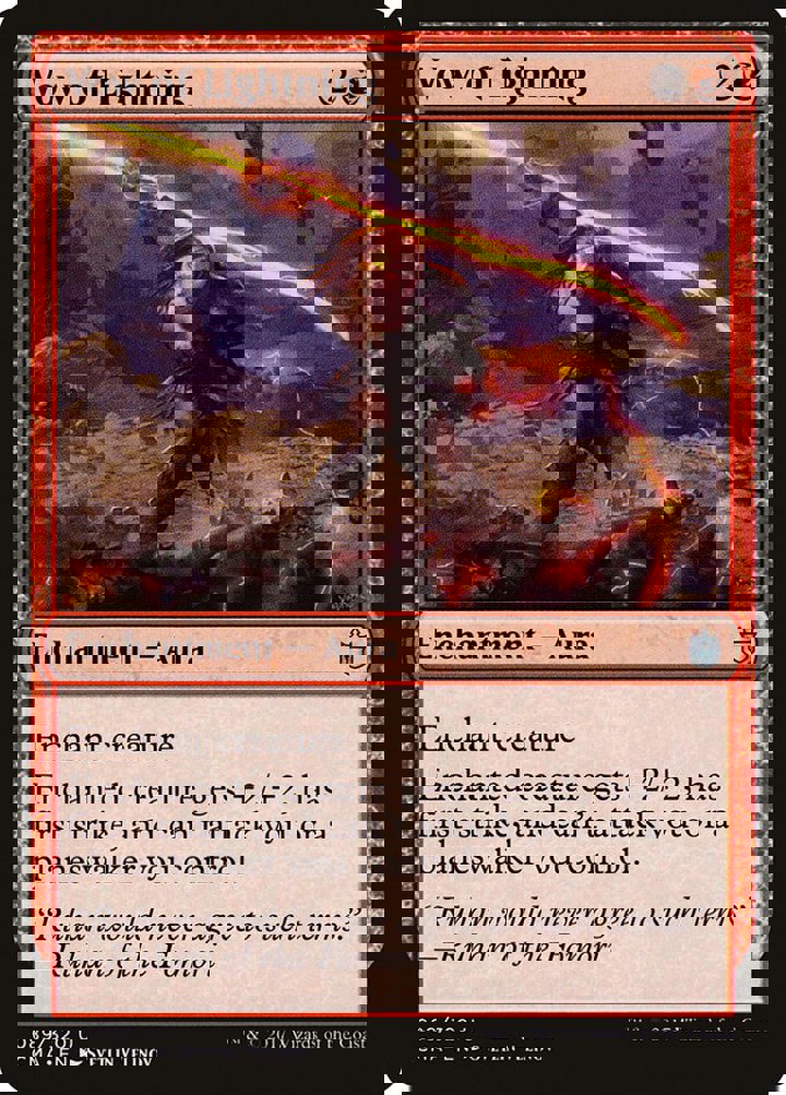 Vow of Lightning