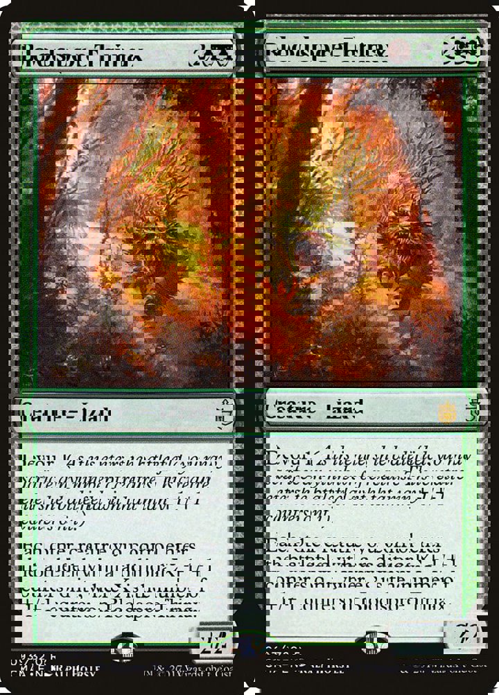 Bloodspore Thrinax