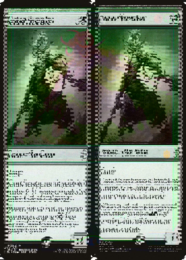 Centaur Vinecrasher
