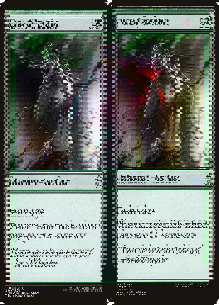 Curse of Predation