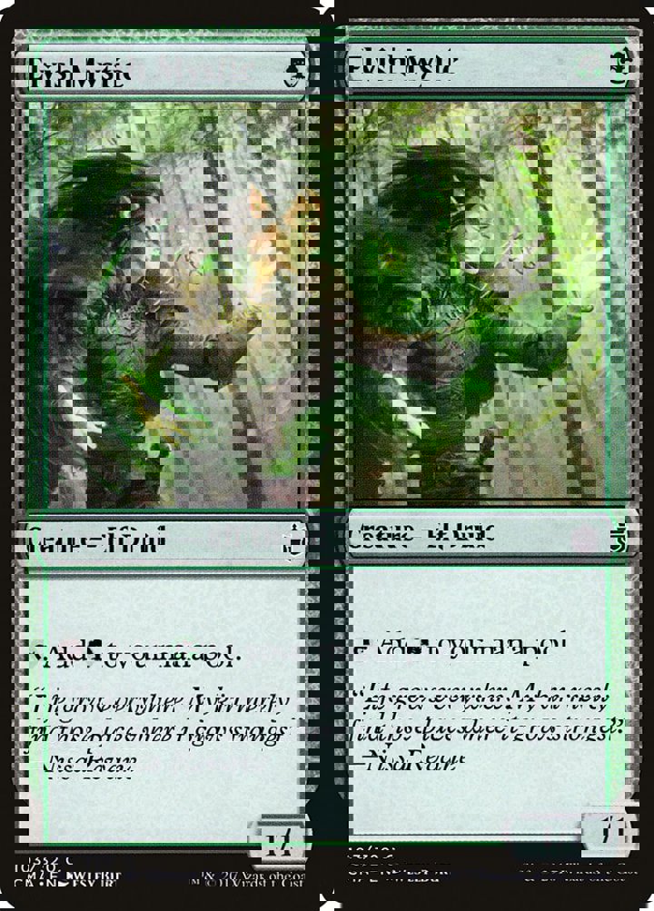 Elvish Mystic