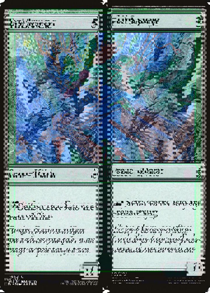 Elvish Skysweeper