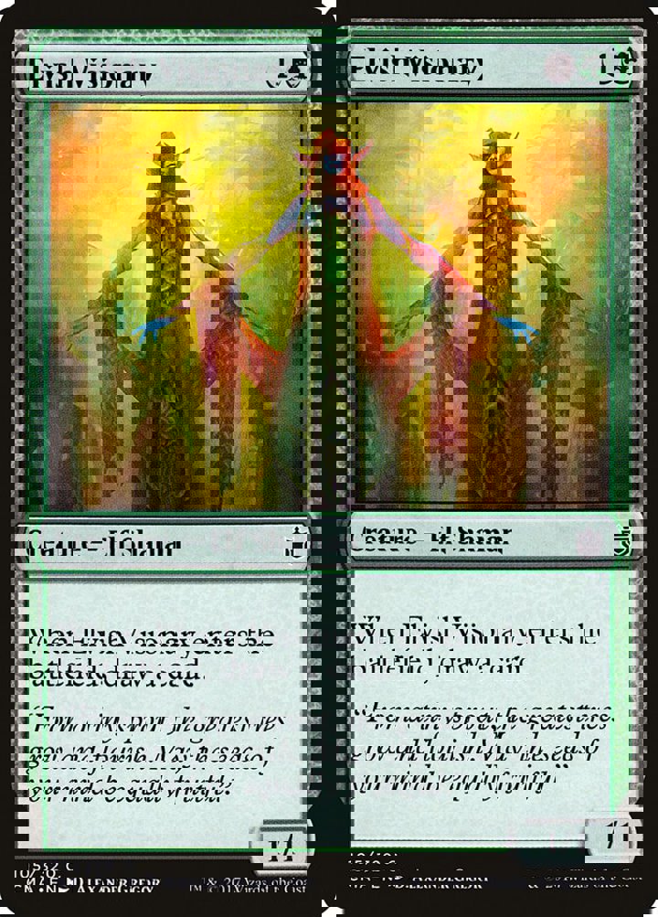 Elvish Visionary