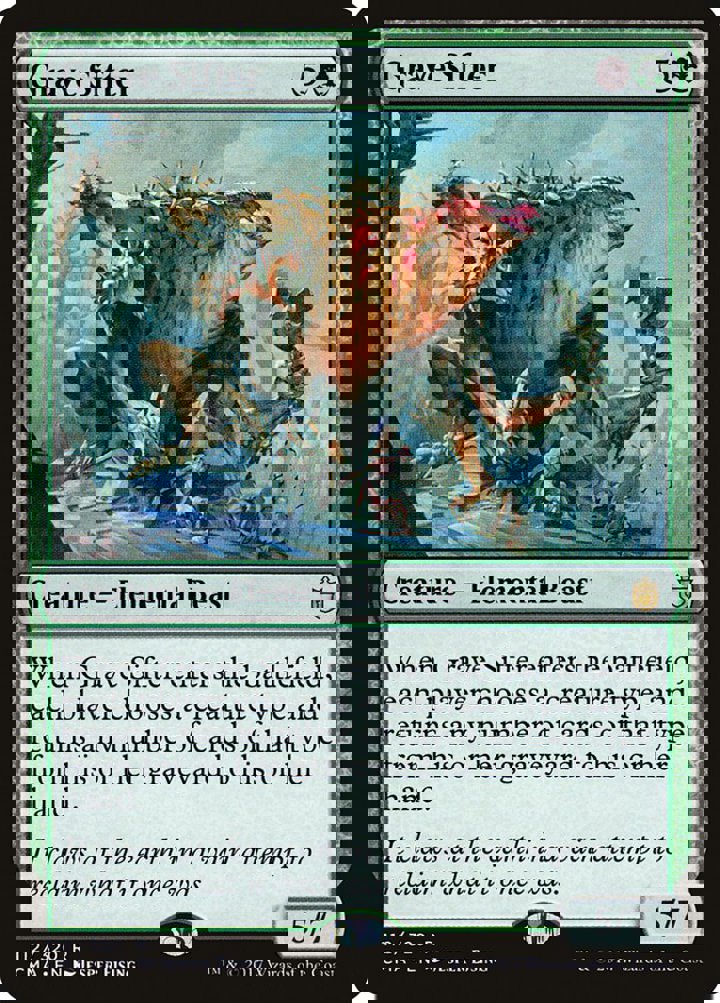 Grave Sifter