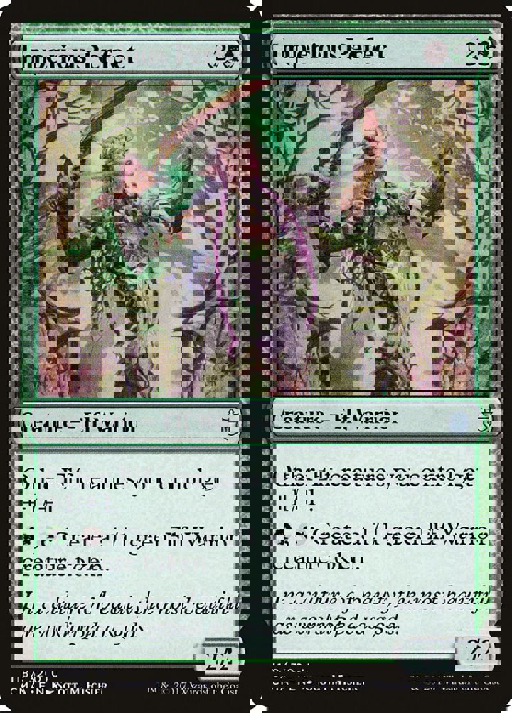 Imperious Perfect Single: Magic: The Gathering Commander Anthology Einzelkarte