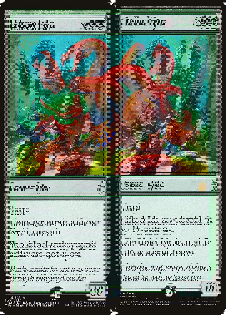 Lifeblood Hydra