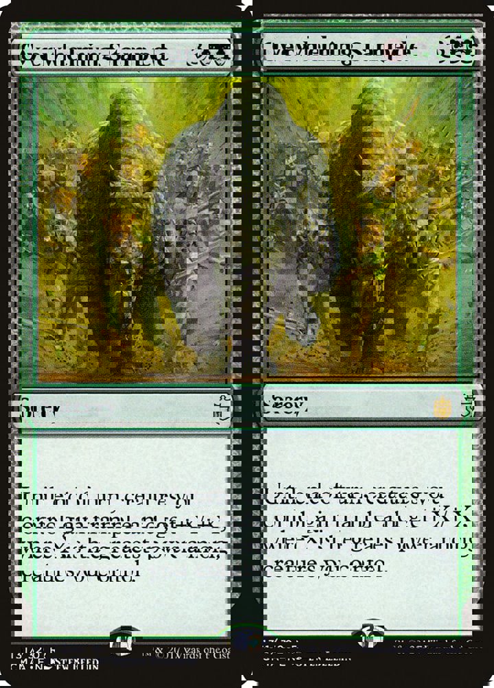 Overwhelming Stampede