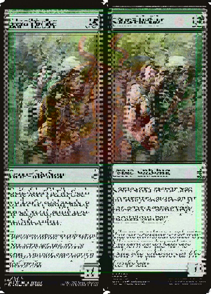 Sakura-Tribe Elder
