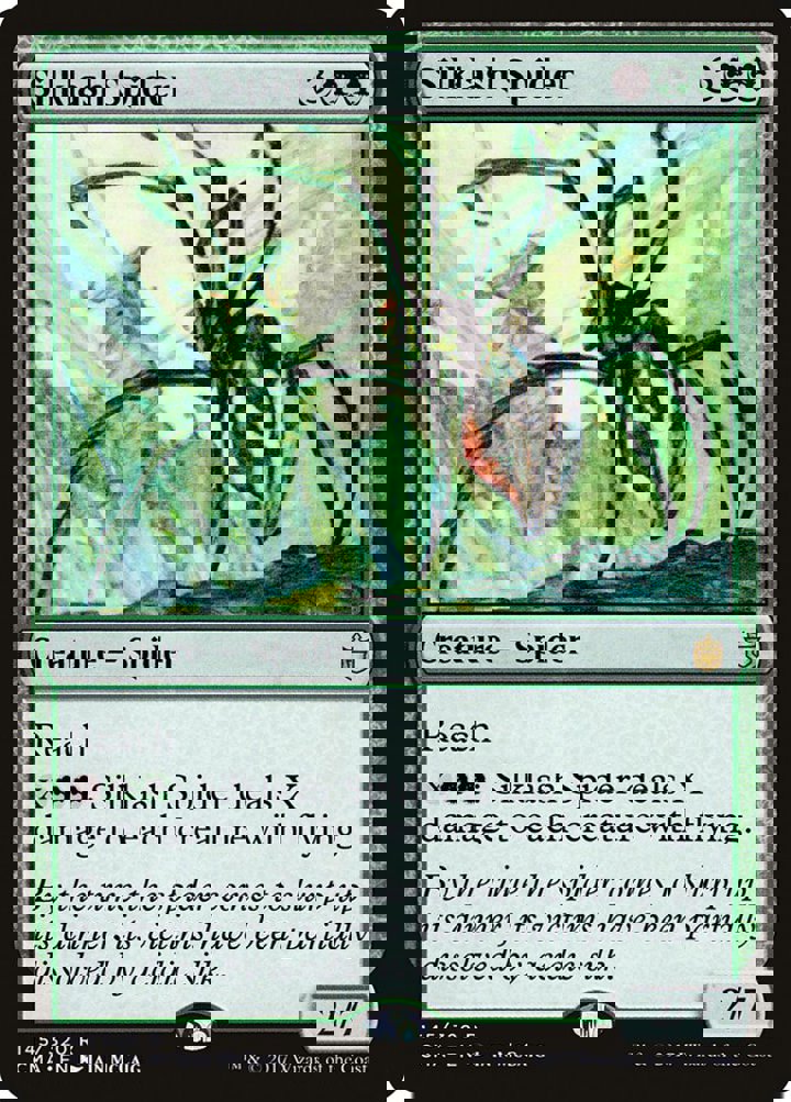 Silklash Spider