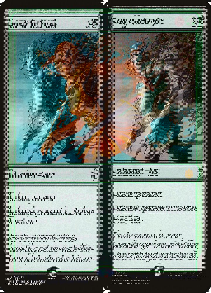 Song of the Dryads