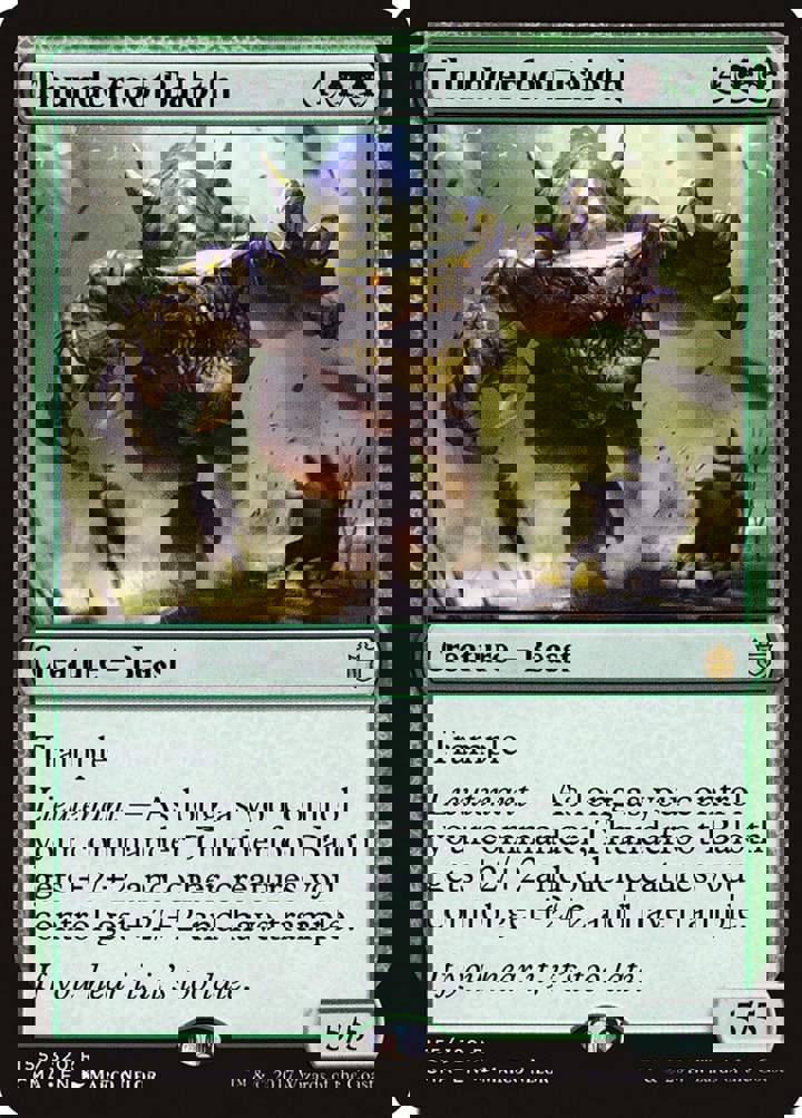 Thunderfoot Baloth