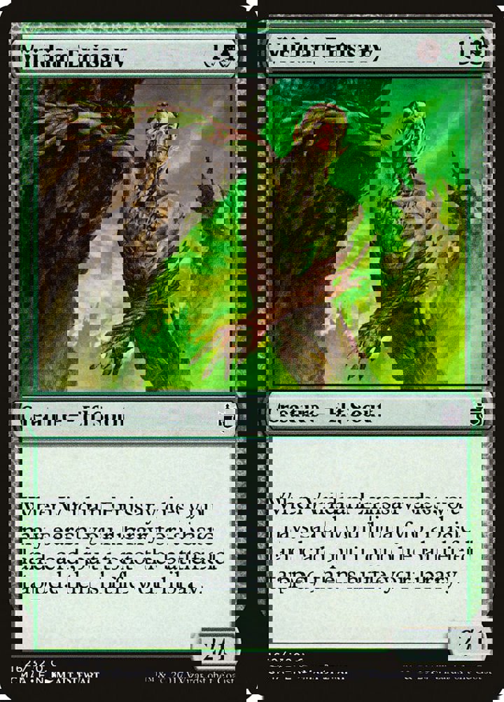 Viridian Emissary