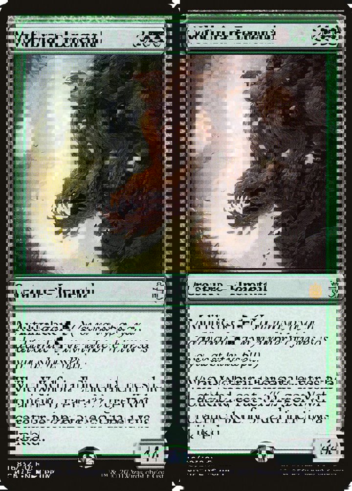 Wolfbriar Elemental