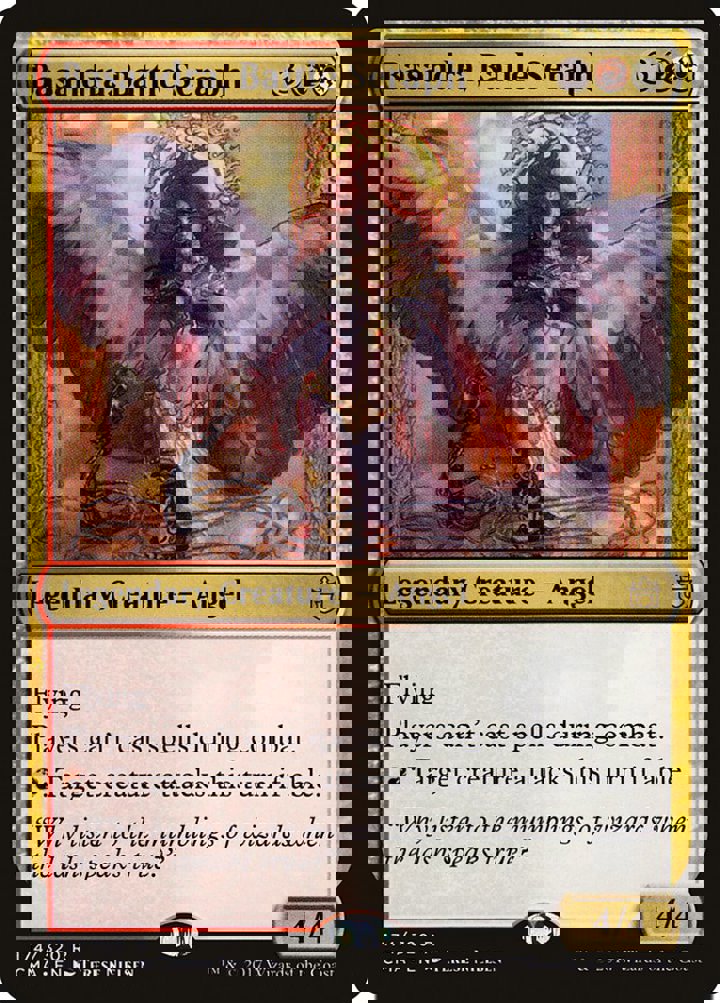 Basandra, Battle Seraph